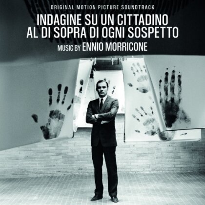 Ennio Morricone (1928-2020) - Indagine Su Un Cittadino Al Di Sopra Di Ogni Sospetto (Ermittlungen Gegen Einen Über Jeden Verdacht Erhabenen Bürger) - OST (2025 Reissue, Quartet Records, Remastered)