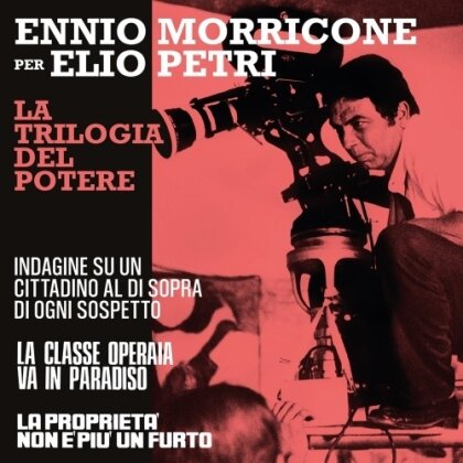 Ennio Morricone (1928-2020) - Ennio Morricone Per Elio Petri - La Trilogia Del Potere (Quartet Records, 2025 Reissue, 3 CDs)