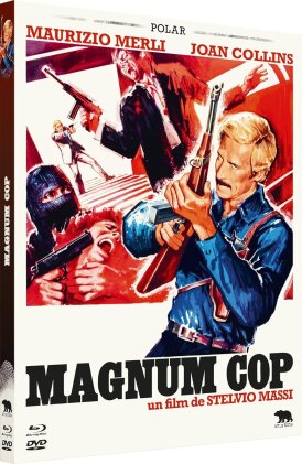 Magnum Cop (1978) (Blu-ray + DVD)