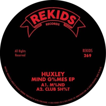 Huxley - Mind Games (12" Maxi)