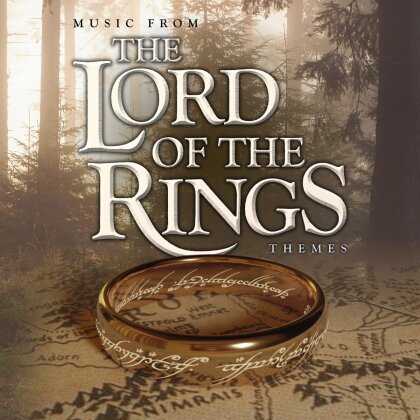 Music From The Lord Of The Rings - Themes (Edizione Limitata, White Vinyl, LP)