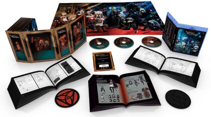 The Eminence in Shadow - Season 1 (Limited Premium Edition, 3 Blu-rays)