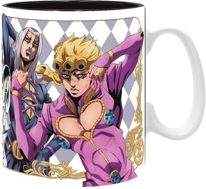 Mug - Golden Wind - L'Attaque des Titans - 460 ml