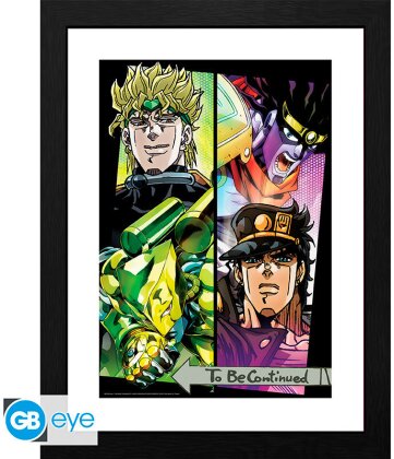 Cadre - Dio & Jotaro - Jojo's Bizarre Adventure - 45 cm