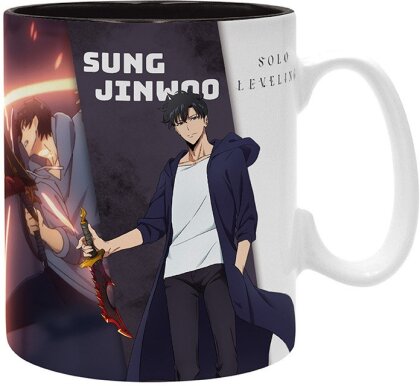 Mug - Jinwoo & Igris - Solo Leveling - 460 ml