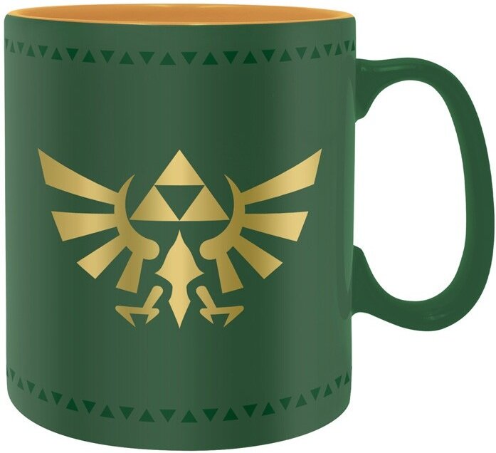 Mug - Armoiries Royales Hyliennes - Zelda - 460 ml