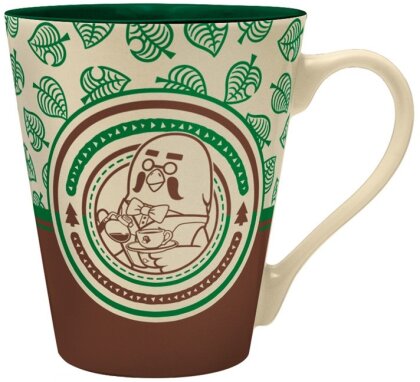 Mug à Thé - Robusto - Animal Crossing : New Horizons - 250 ml