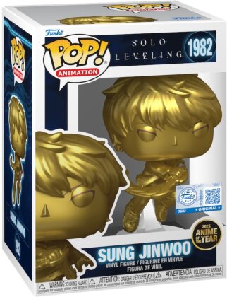 Sung Jinwoo (Anime Of The Year) - Solo Leveling (#1982) - POP Animation - Exclusive - 9.5 cm