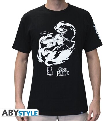 T-shirt - Portgas D. Ace - One Piece - XL - Grösse XL