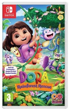 Dora - Rainforest Rescue
