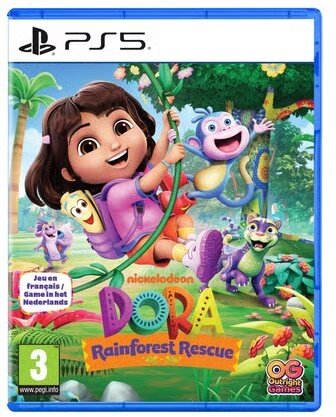 Dora - Rainforest Rescue