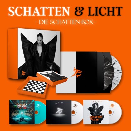 Lafee - Schatten & Licht (Schatten Box, 2 LP + 3 CD)