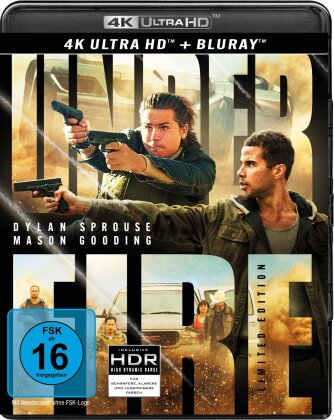 Under Fire (2025) (Limited Edition, 4K Ultra HD + Blu-ray)