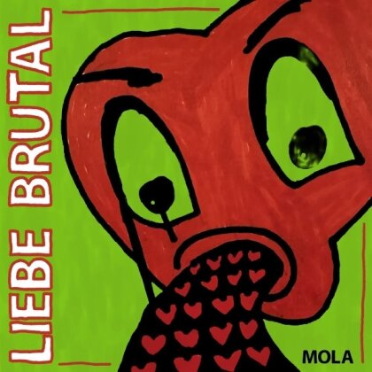 Mola - Liebe Brutal (Red Vinyl, LP)