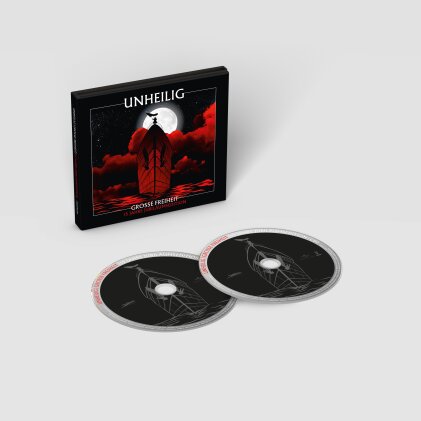 Unheilig - Grosse Freiheit (Limited Fan Edition, 2025 Reissue, 15th Anniversary Edition, 2 CDs)