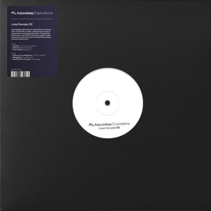 Anjunadeep Explorations Label Sampler 02 (LP)