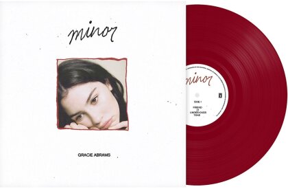 Gracie Abrams - Minor (2025 Reissue, Interscope, 5th Anniversary Edition, Red Vinyl, LP)