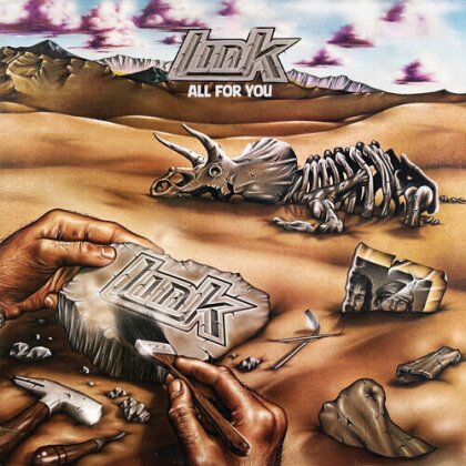 Link - All For You (CD-R, Manufactured On Demand, 2025 Reissue)