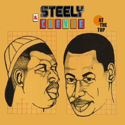 Steely & Clevie - At The Top (CD-R, Manufactured On Demand, 2025 Reissue)