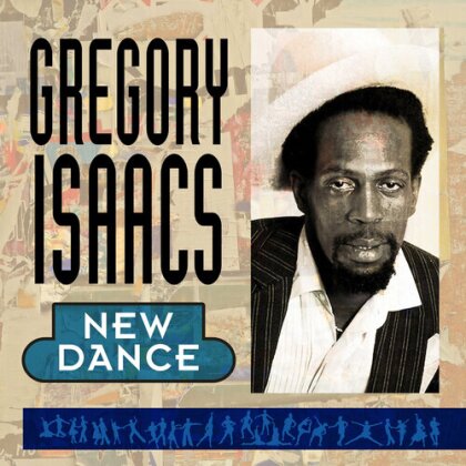 Gregory Isaacs - New Dance (CD-R, Manufactured On Demand, 2025 Reissue)