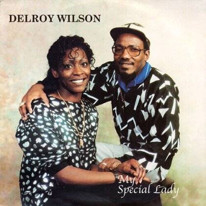 Delroy Wilson - My Special Lady (2025 Reissue, CD-R, Manufactured On Demand)