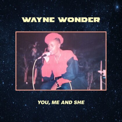 Wayne Wonder - You Me And She (2025 Reissue, CD-R, Manufactured On Demand)