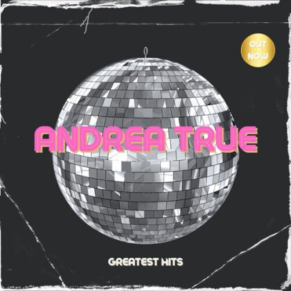 Andrea True - Three Greatest Hits (CD-R, Manufactured On Demand)