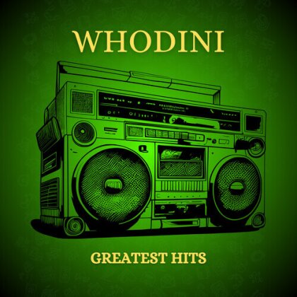 Whodini - Three Greatest Hits (CD-R, Manufactured On Demand)