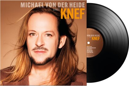 Michael von der Heide - Michael Von Der Heide Singt Knef (LP)