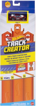 Hot Wheels Track Creator Track & Car Starter Pack