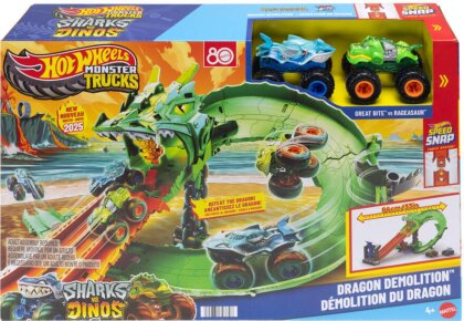Hot Wheels Monster Trucks Drachenangriff