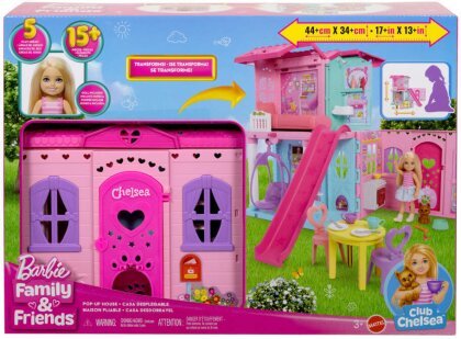 Barbie aufklappbares Chelsea Pop-Up-Haus
