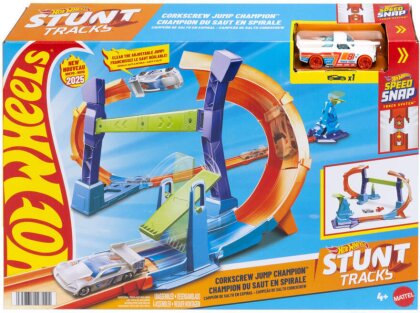 Hot Wheels Sprung durch die Spirale