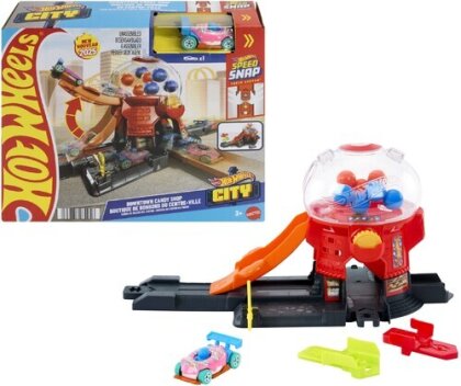 Hot Wheels - Hot Wheels City Downtown Candy Shop