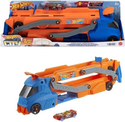 Hot Wheels - Hot Wheels City Extend N Stunt Hauler