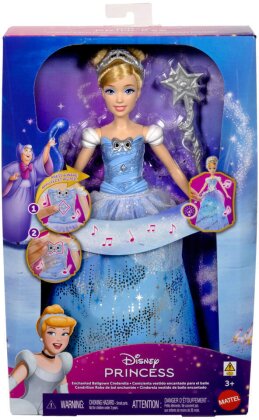 Disney Prinzessin Feature Light Up Cinderella