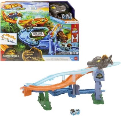 Hot Wheels Racerverse - Hot Wheels Racerverse Jurassic Movie Trackset