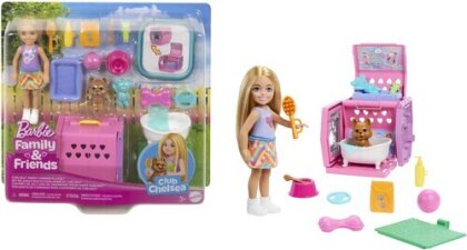 Barbie - Barbie Chelsea Pet Playset Blonde