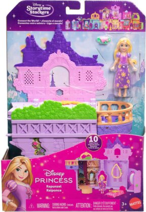 Disney Prinzessin Kleine Puppen Rapunzel Stacking Castle