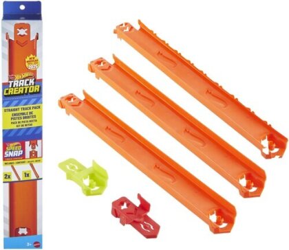 Hot Wheels Track Creator - Hot Wheels Track Creator Straight Track Pack