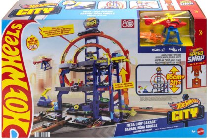 Hot Wheels City Mega Looping Garage