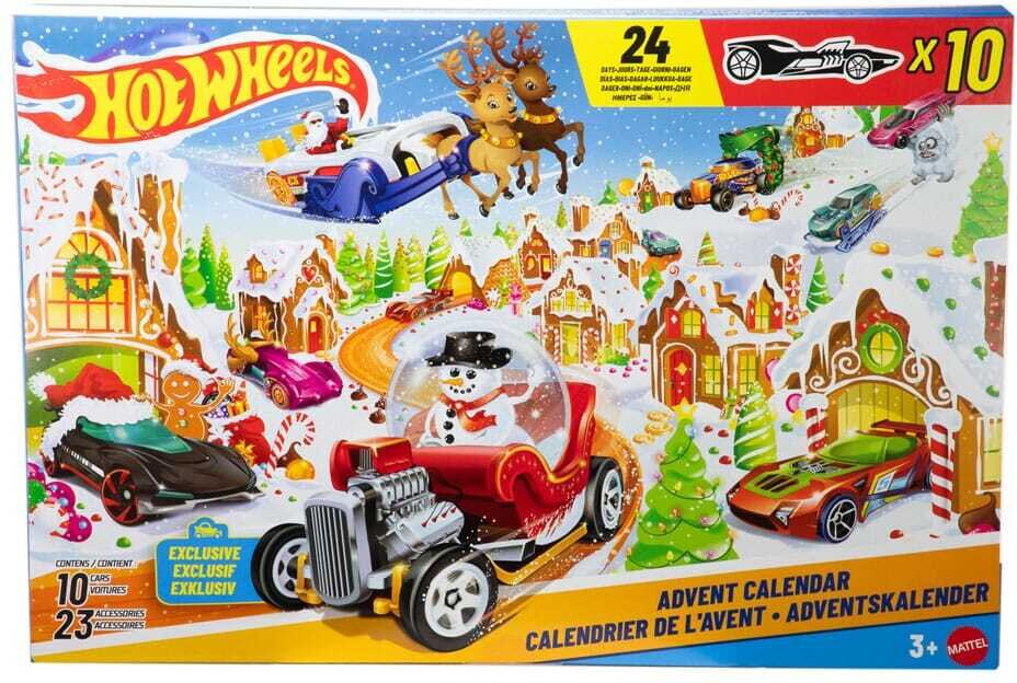 Hot Wheels Adventskalender 2025