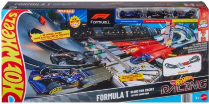 Hot Wheels Racing Formel 1 Grand Prix Rennstrecke