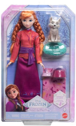 Disney Die Eiskönigin Anna & Baby Fox