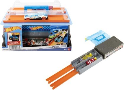 Hot Wheels - Hot Wheels Action Race Case