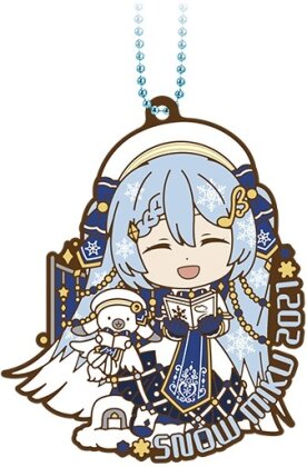 Porte-clef - Snow Miku 2021 (Lot G) - Snow Miku - Vocaloïd - Ichibanshô BNP62441 - 7.5 cm