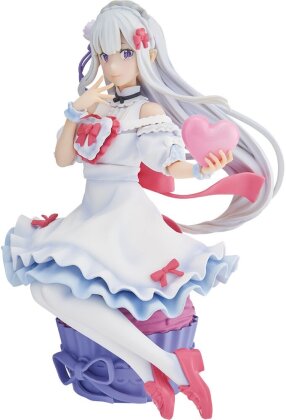 Émilia (Lot B) - Sweet Happy Life - Re:Zero - Ichibanshô BNP62395 - 18 cm
