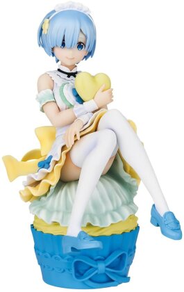 Rem (Lot C) - Sweet Happy Life - Re:Zero - Ichibanshô BNP62395 - 18 cm