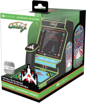 My Arcade Joystick Player GALAGA Portable Retro Arcade