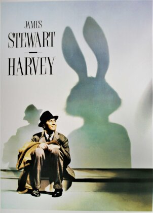 Harvey (1950) (75th Anniversary Edition, 4K Ultra HD + Blu-ray)